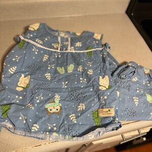 Vintage 90s pajama set kids size xl